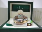 Rolex replica daytona acciaio oro white dial orologio replica copia imitazione 4us705 - immagine 11