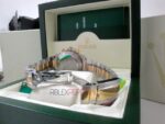 Rolex replica daytona acciaio oro white dial orologio replica copia imitazione 4us705 - immagine 9