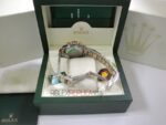 Rolex replica daytona acciaio oro white dial orologio replica copia imitazione 4us705 - immagine 15