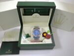 Rolex replica datejust acciaio d-blue jubilèè orologio replica copia imitazione 4us706
