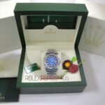 Rolex replica datejust acciaio d-blue jubilèè orologio replica copia imitazione 4us706