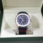 Patek Philippe replica aquanaut acciaio blue dial strip rubber orologio replica copia 4us627