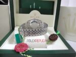 Rolex replica datejust acciaio d-blue jubilèè orologio replica copia imitazione 4us706 - immagine 12