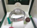 Rolex replica datejust acciaio d-blue jubilèè orologio replica copia imitazione 4us706 - immagine 13