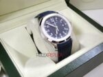 Patek Philippe replica aquanaut acciaio blue dial strip rubber orologio replica copia 4us627 - immagine 5