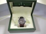 Tudor replica selfwinding cinturino pelle edition black orologio replica copia 4us708 - immagine 3