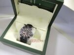 Tudor replica selfwinding cinturino pelle edition black orologio replica copia 4us708 - immagine 5