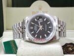 Rolex replica datejust acciaio black dial barrette jubilèè orologcio replica copia imitazione 4us629