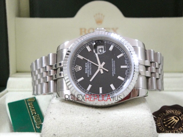 virtuemart_product_159rolex-replica-copia-orologi-imitazione-rolex Rolex replica datejust acciaio black dial barrette jubilèè orologcio replica copia imitazione 4us629 - immagine 1