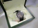 Tudor replica selfwinding cinturino pelle edition black orologio replica copia 4us708 - immagine 6