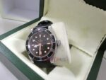 Tudor replica selfwinding cinturino pelle edition black orologio replica copia 4us708 - immagine 10