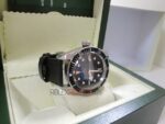 Tudor replica selfwinding cinturino pelle edition black orologio replica copia 4us708 - immagine 8