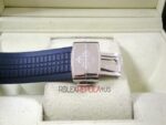 Patek Philippe replica aquanaut acciaio blue dial strip rubber orologio replica copia 4us627 - immagine 10