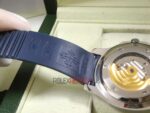 Patek Philippe replica aquanaut acciaio blue dial strip rubber orologio replica copia 4us627 - immagine 7