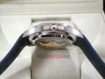 Patek Philippe replica aquanaut acciaio blue dial strip rubber orologio replica copia 4us627 - immagine 6