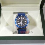 Tudor replica selfwinding cinturino pelle edition blue orologio replica copia 4us630