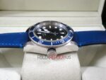 Tudor replica selfwinding cinturino pelle edition blue orologio replica copia 4us630 - immagine 6