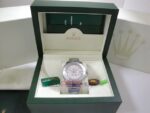 Rolex replica yacht master l platinum classic grey dial orologio replica copia 4us700