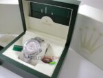 Rolex replica yacht master l platinum classic grey dial orologio replica copia 4us700 - immagine 3