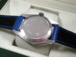 Tudor replica selfwinding cinturino pelle edition blue orologio replica copia 4us630 - immagine 10