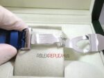 Tudor replica selfwinding cinturino pelle edition blue orologio replica copia 4us630 - immagine 8