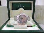Rolex replica yacht master l platinum classic grey dial orologio replica copia 4us700 - immagine 6
