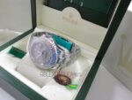 Rolex replica yacht master l platinum classic grey dial orologio replica copia 4us700 - immagine 7