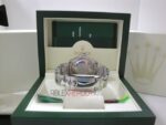 Rolex replica yacht master l platinum classic grey dial orologio replica copia 4us700 - immagine 9