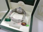 Rolex replica yacht master l platinum classic grey dial orologio replica copia 4us700 - immagine 11