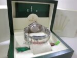 Rolex replica yacht master l platinum classic grey dial orologio replica copia 4us700 - immagine 12