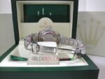 Rolex replica yacht master l platinum classic grey dial orologio replica copia 4us700 - immagine 13