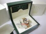Rolex replica daytona vintage paul newman oro giallo black dial orologio replica copia 4us626 - immagine 4