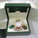 Rolex replica yacht master l acciaio oro white dial orologio replica copia 4us701