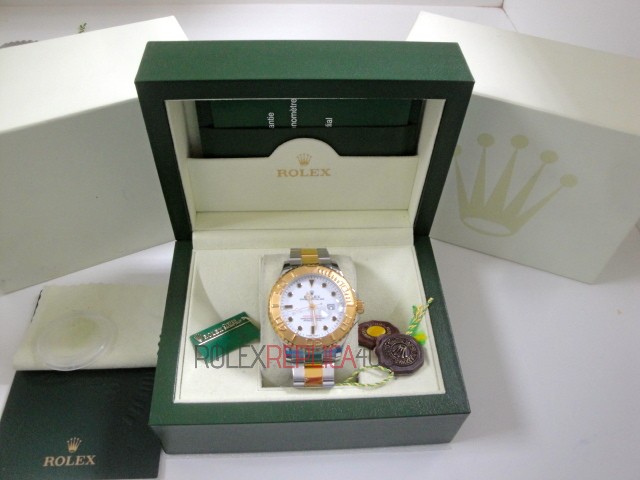 virtuemart_product_49rolex-replica-orologi-copia-orologi-imitazione-rolex Rolex replica yacht master l acciaio oro white dial orologio replica copia 4us701 - immagine 1