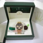 Rolex replica daytona vintage paul newman 6263 oro giallo  black dial orologio replica copia 4us632