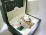 Rolex replica daytona vintage paul newman 6263 oro giallo  black dial orologio replica copia 4us632 - immagine 5