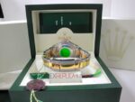 Rolex replica yacht master l acciaio oro white dial orologio replica copia 4us701 - immagine 9