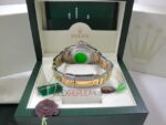 Rolex replica yacht master l acciaio oro white dial orologio replica copia 4us701 - immagine 10
