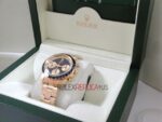 Rolex replica daytona vintage paul newman oro giallo black dial orologio replica copia 4us626 - immagine 7