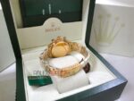 Rolex replica daytona vintage paul newman 6263 oro giallo  black dial orologio replica copia 4us632 - immagine 11
