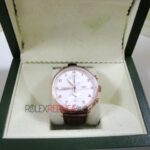 IWC replica portoghese rose gold white dial imitazione replica orologi 4us636