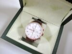 IWC replica portoghese rose gold white dial imitazione replica orologi 4us636 - immagine 3