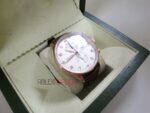 IWC replica portoghese rose gold white dial imitazione replica orologi 4us636 - immagine 5