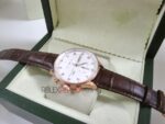 IWC replica portoghese rose gold white dial imitazione replica orologi 4us636 - immagine 6
