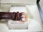 IWC replica portoghese rose gold white dial imitazione replica orologi 4us636 - immagine 9
