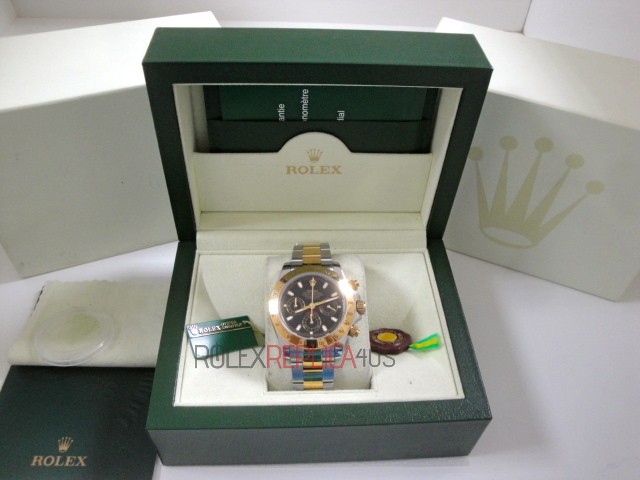 virtuemart_product_70rolex-replica-orologi-copia-orologi-imitazione-rolex Rolex replica daytona acciaio oro black dial orologio replica copia imitazione 4us702 - immagine 1