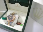 Rolex replica daytona acciaio oro black dial orologio replica copia imitazione 4us702 - immagine 4