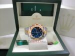 Rolex replica daytona acciaio oro black dial orologio replica copia imitazione 4us702 - immagine 5