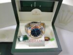 Rolex replica daytona acciaio oro black dial orologio replica copia imitazione 4us702 - immagine 6