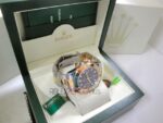 Rolex replica daytona acciaio oro black dial orologio replica copia imitazione 4us702 - immagine 7